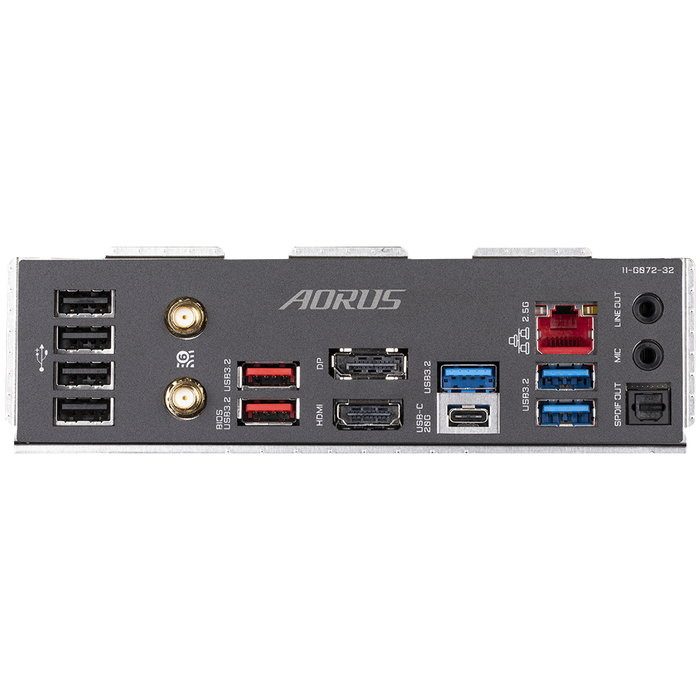 Gigabyte Z790 Aorus Plaque Base Socket 1700