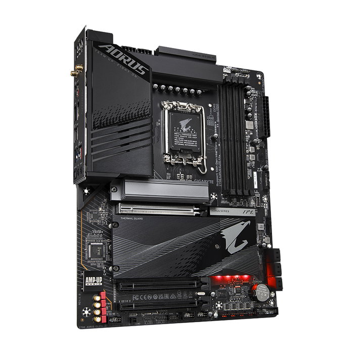 Gigabyte Z790 Aorus Plaque Base Socket 1700