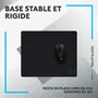 Logitech G G440 Tapis de souris gamer rigide avec surface optimisée pour capteurs - Noir - 340 x 280 x 5 mm