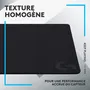 Logitech G G440 Tapis de souris gamer rigide avec surface optimisée pour capteurs - Noir - 340 x 280 x 5 mm
