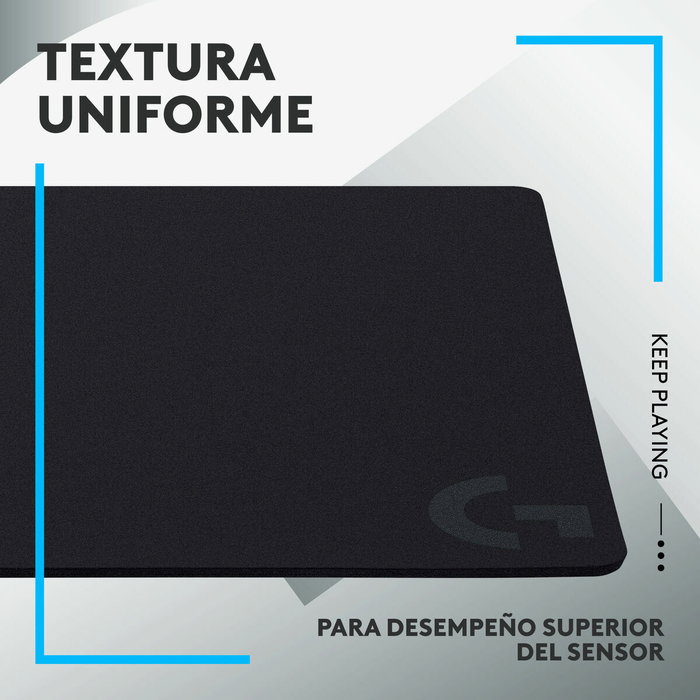 Logitech G440 Tapis de souris gaming rigide Noir