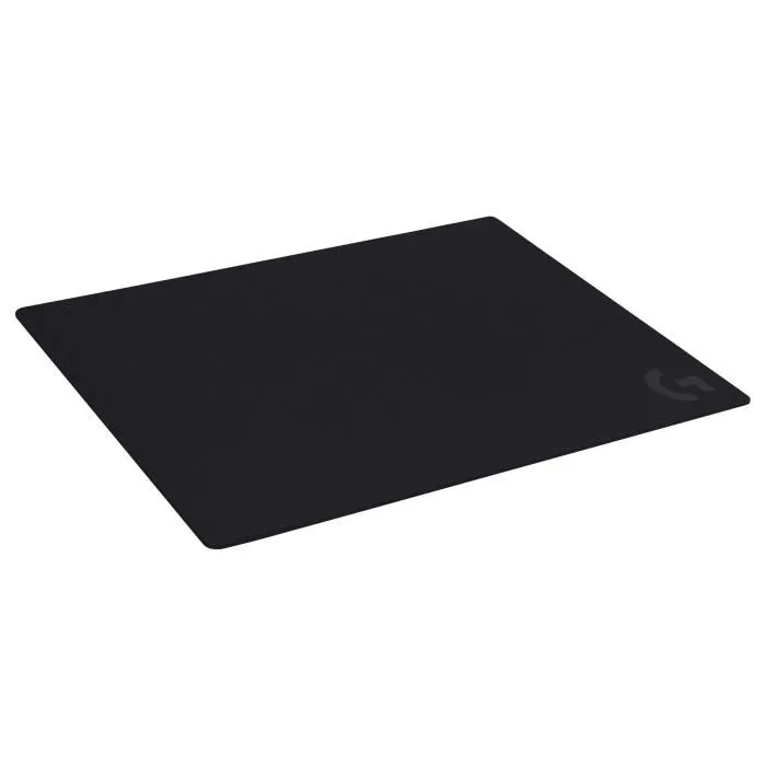 Logitech G640 - Tapis de souris gamer tissu grande taille 460 x 400 mm, 3 mm d'épaisseur - Noir - Optimisé pour PC et Mac Logitech G640 - Tapis de souris gamer tissu grande taille 460 x 400 mm, 3 mm d'épaisseur - Noir - Optimisé pour PC et Mac