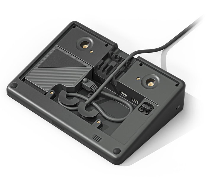 Logitech Tap Cat5e Kit - Contrôleur tactile 10,1 pouces, Noir