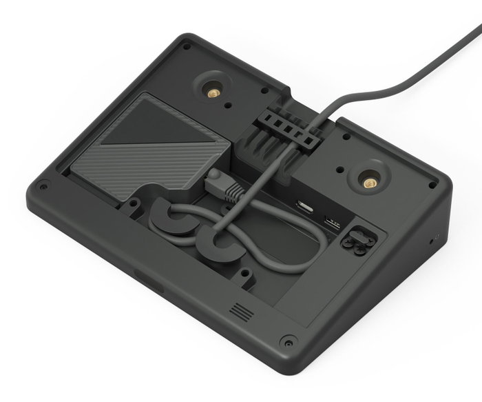 Logitech Tap Cat5e Kit - Contrôleur tactile 10,1 pouces, Noir