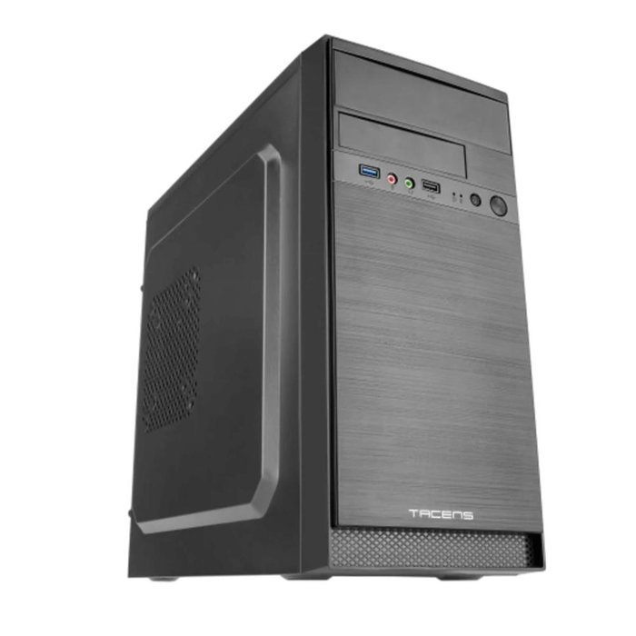 Tacens ANIMA AC4 Boîtier PC Mini Tour MicroATX / Mini-ITX avec Aluminium Tacens ANIMA AC4 Boîtier PC Mini Tour MicroATX / Mini-ITX avec Aluminium