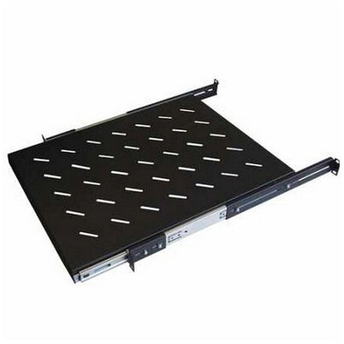 WP Plateau Coulissant pour Armoire Rack WPN-ASS-141080-B Noir WP Plateau Coulissant pour Armoire Rack WPN-ASS-141080-B Noir