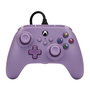 Power A XBGP0025-01 Manette Nanotech Câblée Compatible Xbox Series X|S, Xbox One et PC - Violet, Compacte avec Boutons Programmables