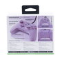 Power A XBGP0025-01 Manette Nanotech Câblée Compatible Xbox Series X|S, Xbox One et PC - Violet, Compacte avec Boutons Programmables