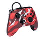 PowerA Enhanced Manette avec Câble pour Xbox Series X|S/One/PC - Camouflage Rouge - 1525942-01 - Double Vibration, Boutons Programmables, Cable USB 3m