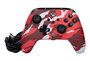 PowerA Enhanced Manette avec Câble pour Xbox Series X|S/One/PC - Camouflage Rouge - 1525942-01 - Double Vibration, Boutons Programmables, Cable USB 3m