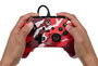 PowerA Enhanced Manette avec Câble pour Xbox Series X|S/One/PC - Camouflage Rouge - 1525942-01 - Double Vibration, Boutons Programmables, Cable USB 3m