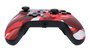 PowerA Enhanced Manette avec Câble pour Xbox Series X|S/One/PC - Camouflage Rouge - 1525942-01 - Double Vibration, Boutons Programmables, Cable USB 3m