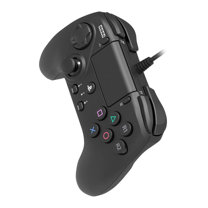 HORI Fighting Commander OCTA - Manette filaire pour PS4, PS5 et PC - Noir