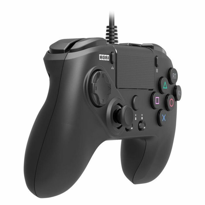 HORI Fighting Commander OCTA - Manette filaire pour PS4, PS5 et PC - Noir