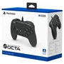 HORI Fighting Commander OCTA Manette Filaire pour PS5, PS4 et PC - Noir - 6 Boutons, Croix Directionnelle Configurable, Jack 3.5 mm - Officiel Sony