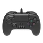 HORI Fighting Commander OCTA Manette Filaire pour PS5, PS4 et PC - Noir - 6 Boutons, Croix Directionnelle Configurable, Jack 3.5 mm - Officiel Sony