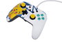 PowerA NSGP0041-01 Manette Améliorée avec Câble USB-C pour Nintendo Switch - Design Pikachu High Voltage, 3 m, Ergonomique, Boutons Programmables