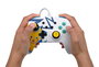 PowerA NSGP0041-01 Manette Améliorée avec Câble USB-C pour Nintendo Switch - Design Pikachu High Voltage, 3 m, Ergonomique, Boutons Programmables