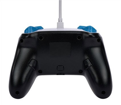 PowerA NSGP0041-01 Manette Améliorée avec Câble USB-C pour Nintendo Switch - Design Pikachu High Voltage, 3 m, Ergonomique, Boutons Programmables
