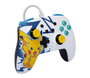 PowerA NSGP0041-01 Manette Améliorée avec Câble USB-C pour Nintendo Switch - Design Pikachu High Voltage, 3 m, Ergonomique, Boutons Programmables