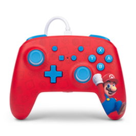 PowerA Manette avec fil Nintendo Switch Woo-Hoo! Mario