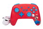 PowerA NSGP0001-01 Manette avec câble USB améliorée pour Nintendo Switch - Thème Super Mario WOO-HOO! - Avec boutons programmables et prise pour casque