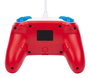 PowerA NSGP0001-01 Manette avec câble USB améliorée pour Nintendo Switch - Thème Super Mario WOO-HOO! - Avec boutons programmables et prise pour casque