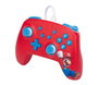 PowerA NSGP0001-01 Manette avec câble USB améliorée pour Nintendo Switch - Thème Super Mario WOO-HOO! - Avec boutons programmables et prise pour casque