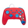 PowerA NSGP0001-01 Manette avec câble USB améliorée pour Nintendo Switch - Thème Super Mario WOO-HOO! - Avec boutons programmables et prise pour casque