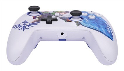 Power A 1526548-01 Manette avec câble pour Nintendo Switch - Thème The Legend of Zelda : Espada Maestra (Link) avec boutons programmables, design ergonomique et câble USB de 3 m