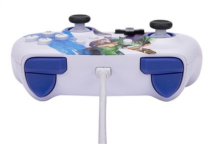Power A 1526548-01 Manette avec câble pour Nintendo Switch - Thème The Legend of Zelda : Espada Maestra (Link) avec boutons programmables, design ergonomique et câble USB de 3 m