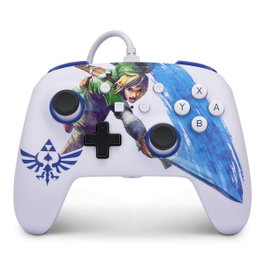 Power A Manette Filaire Nintendo Switch Master Sword Attack