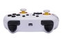Power A 1526549-01 Manette Nintendo Switch câblée améliorée Mario Fireball avec commandes avancées, ergonomique, câble USB 3 m