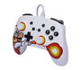 Power A 1526549-01 Manette Nintendo Switch câblée améliorée Mario Fireball avec commandes avancées, ergonomique, câble USB 3 m
