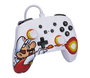 Power A 1526549-01 Manette Nintendo Switch câblée améliorée Mario Fireball avec commandes avancées, ergonomique, câble USB 3 m
