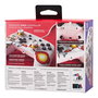 Power A 1526549-01 Manette Nintendo Switch câblée améliorée Mario Fireball avec commandes avancées, ergonomique, câble USB 3 m