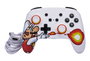 Power A 1526549-01 Manette Nintendo Switch câblée améliorée Mario Fireball avec commandes avancées, ergonomique, câble USB 3 m