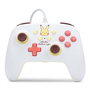 PowerA 1522661-01 Manette avec câble améliorée pour Nintendo Switch - Modèle Pikachu Type Électrique avec licence officielle, boutons programmables et cable USB-C 3m