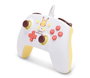 PowerA 1522661-01 Manette avec câble améliorée pour Nintendo Switch - Modèle Pikachu Type Électrique avec licence officielle, boutons programmables et cable USB-C 3m