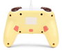 PowerA 1522661-01 Manette avec câble améliorée pour Nintendo Switch - Modèle Pikachu Type Électrique avec licence officielle, boutons programmables et cable USB-C 3m