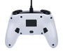 PowerA Mando Enhanced avec câble USB-C NSGP0031-01 pour Nintendo Switch - Manette officielle avec boutons programmables et prise casque