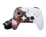 PowerA Mando Enhanced avec câble USB-C NSGP0031-01 pour Nintendo Switch - Manette officielle avec boutons programmables et prise casque