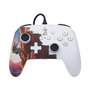 PowerA Mando Enhanced avec câble USB-C NSGP0031-01 pour Nintendo Switch - Manette officielle avec boutons programmables et prise casque