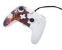 PowerA Mando Enhanced avec câble USB-C NSGP0031-01 pour Nintendo Switch - Manette officielle avec boutons programmables et prise casque