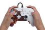 PowerA Mando Enhanced avec câble USB-C NSGP0031-01 pour Nintendo Switch - Manette officielle avec boutons programmables et prise casque