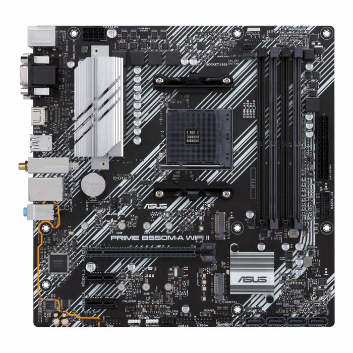 Asus PRIME B550M-A WIFI II Micro ATX AMD B550 Asus PRIME B550M-A WIFI II Micro ATX AMD B550