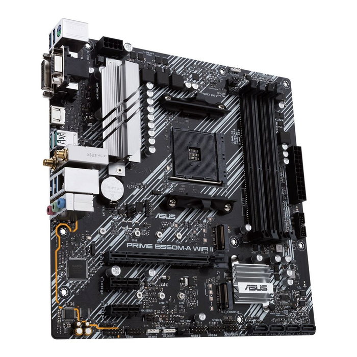 Asus PRIME B550M-A WIFI II Micro ATX AMD B550 Asus PRIME B550M-A WIFI II Micro ATX AMD B550
