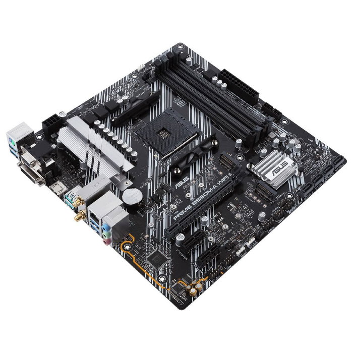 Asus PRIME B550M-A WIFI II Micro ATX AMD B550 Asus PRIME B550M-A WIFI II Micro ATX AMD B550