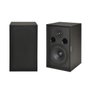 Fonestar Block - 5 Hi-Fi Enceinte 5 Pouces 90 W - Paire de Haut-parleurs Bass-reflex Noir MDF