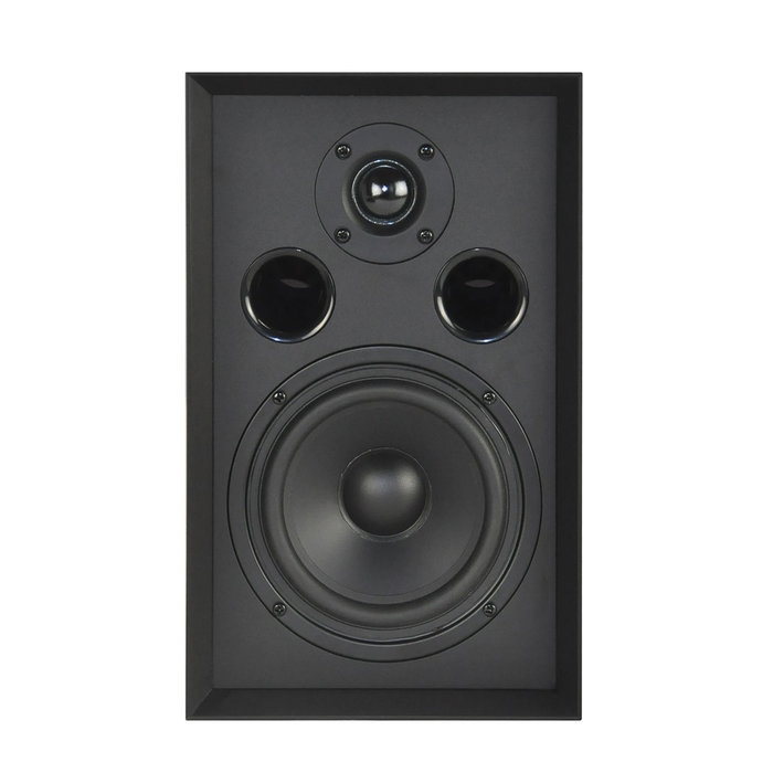 Fonestar Block - 5 Hi-Fi Enceinte 5 Pouces 90 W - Paire de Haut-parleurs Bass-reflex Noir MDF